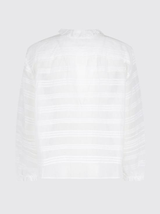 26SS 이자벨마랑에뚜왈 블라우스 HT0817FAD1J05E 20WH White - ISABEL MARANT ETOILE