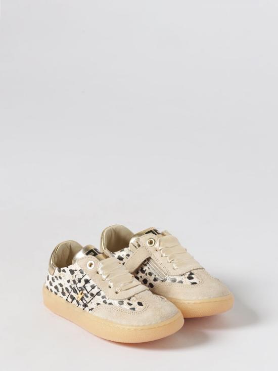 26SS [키즈] 엘리자베타프랜치 스니커즈 F1A9E04921917 X673 Beige - ELISABETTA FRANCHI