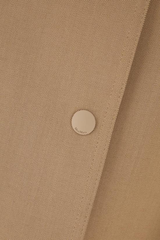 26SS 막스마라 코트 MXMAGENZIA001 BROWN - MAX MARA