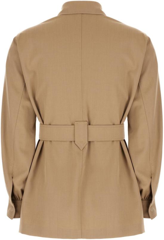 26SS 막스마라 코트 MXMAGENZIA001 BROWN - MAX MARA