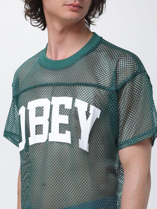 26SS 오베이 반팔 티셔츠 131080375 RFR Green - OBEY