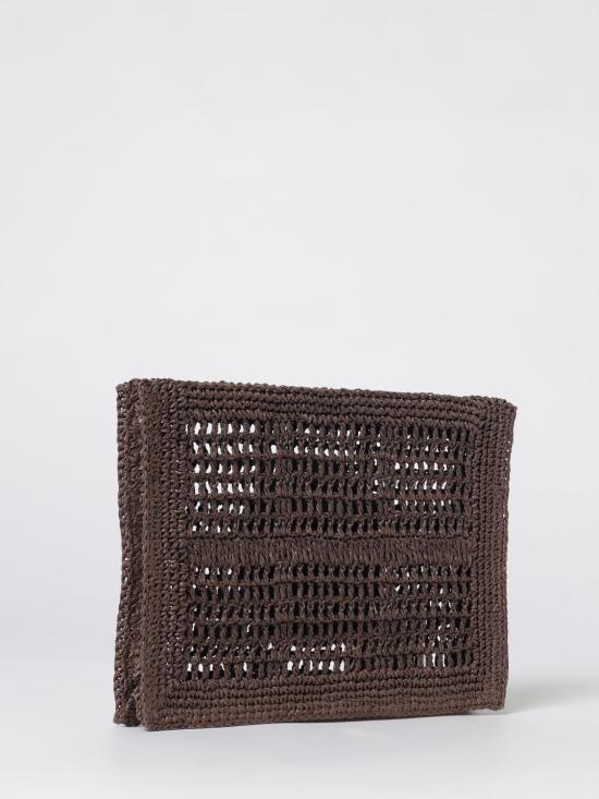 26SS 토리버치 클러치/파우치 183254 200 Brown - TORY BURCH