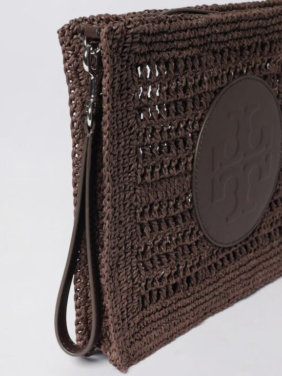 26SS 토리버치 클러치/파우치 183254 200 Brown - TORY BURCH