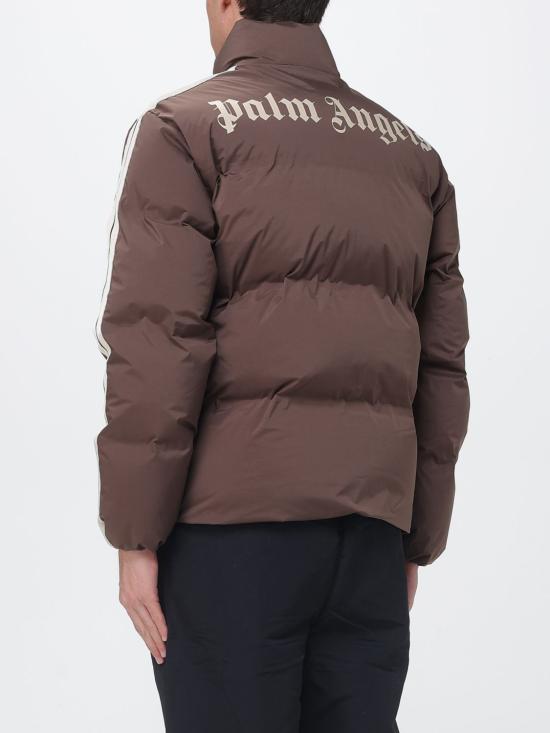 26SS 팜앤젤스 자켓 PMED057S26FAB002 600A Brown - PALM ANGELS