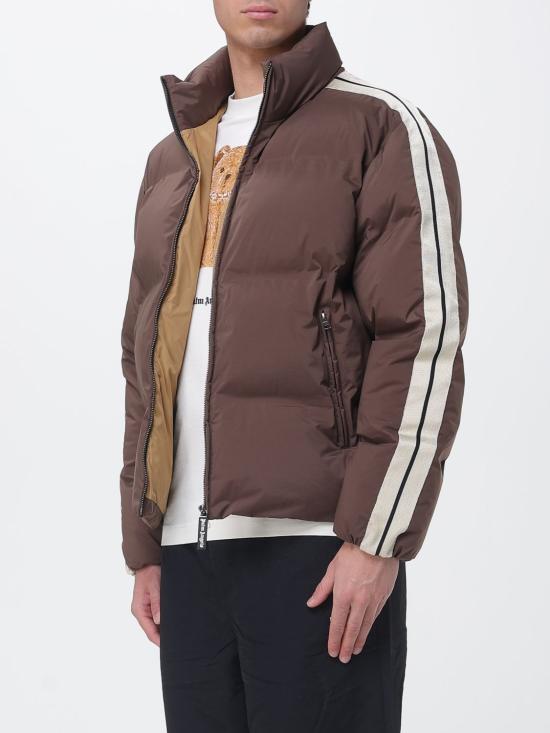 26SS 팜앤젤스 자켓 PMED057S26FAB002 600A Brown - PALM ANGELS