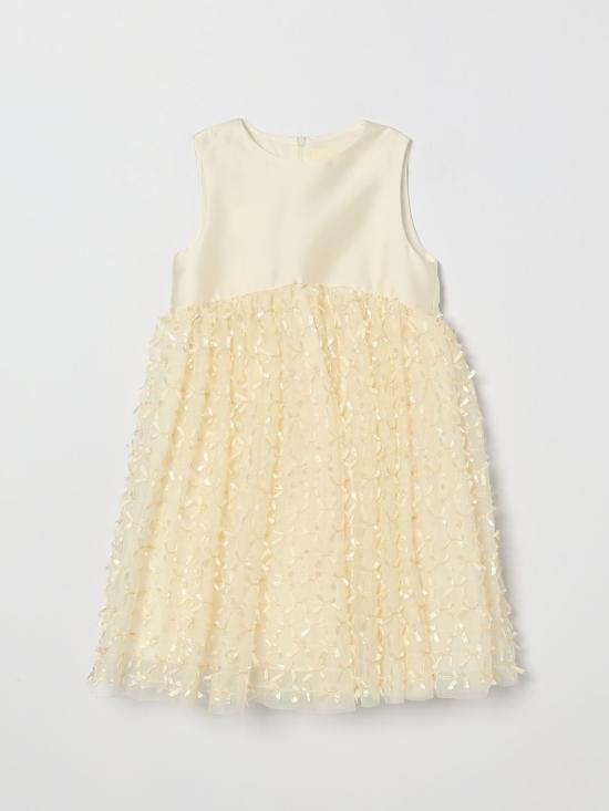 26SS [키즈] 시모네타 원피스 SY1A32T0102 137 Cream