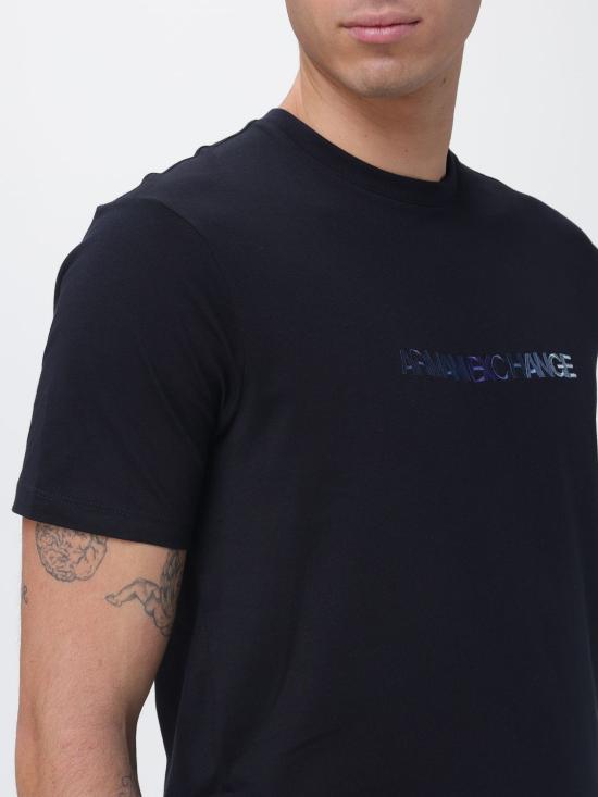 26SS 알마니 반팔 티셔츠 XM002785AF10358 UB101 Navy - ARMANI