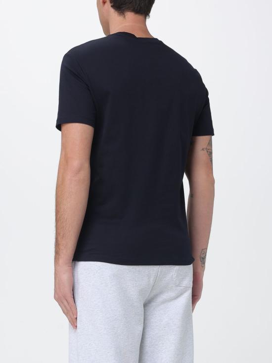 26SS 알마니 반팔 티셔츠 XM002785AF10358 UB101 Navy - ARMANI