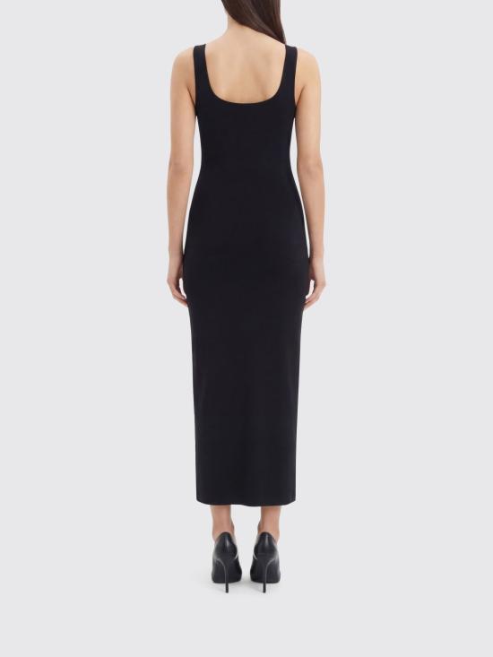 26SS 엔타이어 스튜디오 롱 원피스 ESSS26DR03237 0015 Black - ENTIRE STUDIOS