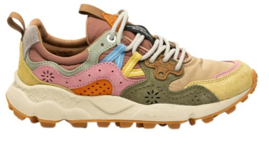 26SS 플라워 마운틴 스니커즈 1E93001201781701CREAMTAUPE BEIGE