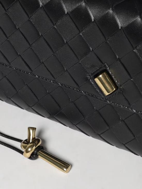 26SS 보테가베네타 안디아모 클러치 741511VCPP3 1019 Black - BOTTEGA VENETA
