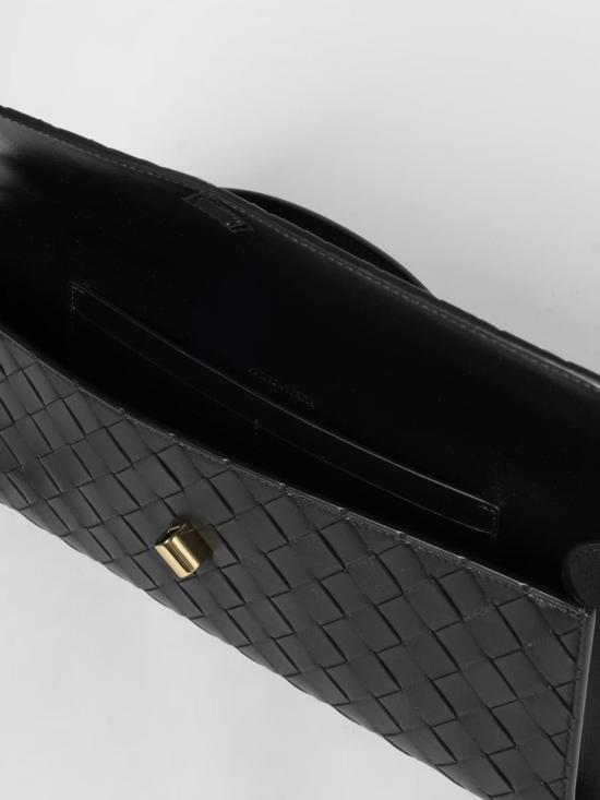 26SS 보테가베네타 안디아모 클러치 741511VCPP3 1019 Black - BOTTEGA VENETA