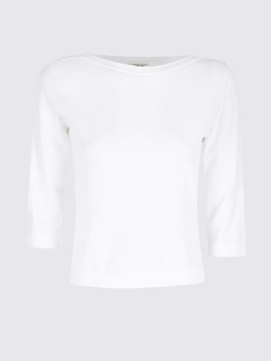 26SS 로베르토 콜리나 긴팔 티셔츠 261FXA31106 BIANCO White - ROBERTO COLLINA