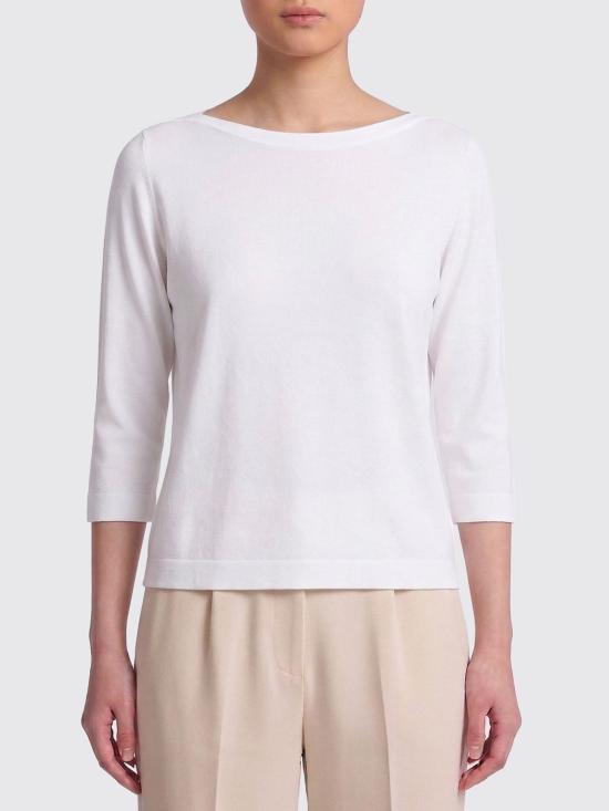 26SS 로베르토 콜리나 긴팔 티셔츠 261FXA31106 BIANCO White