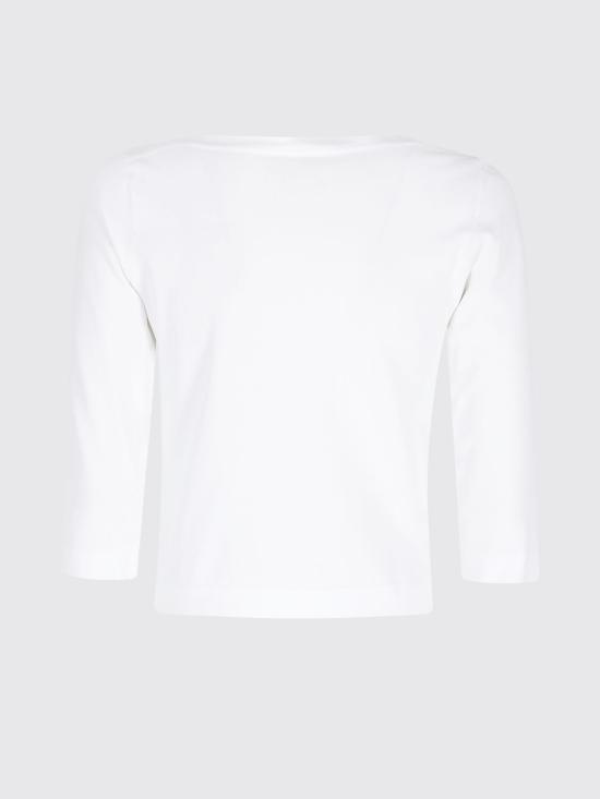 26SS 로베르토 콜리나 긴팔 티셔츠 261FXA31106 BIANCO White - ROBERTO COLLINA