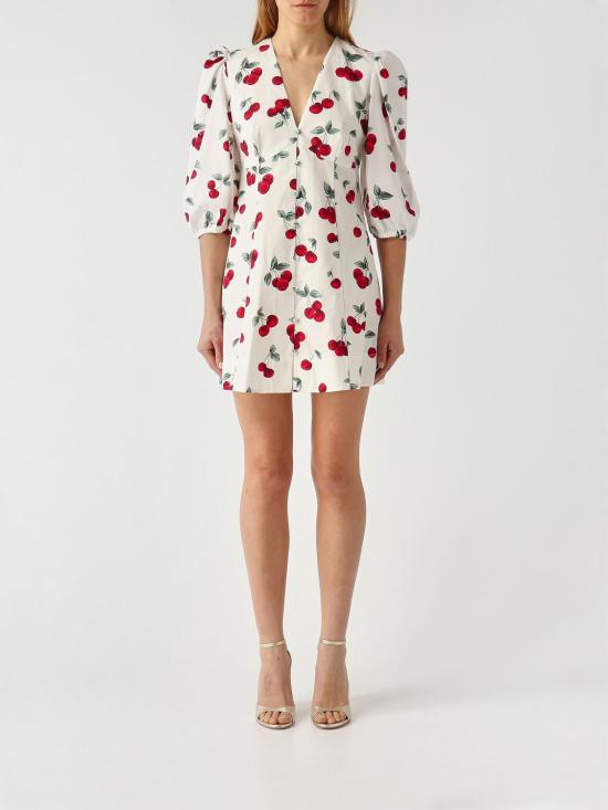 26SS 트윈셋 미디 원피스 261TT2592 13501 White