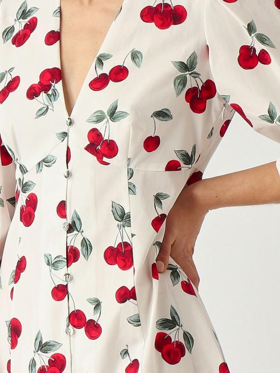 26SS 트윈셋 미디 원피스 261TT2592 13501 White - TWINSET