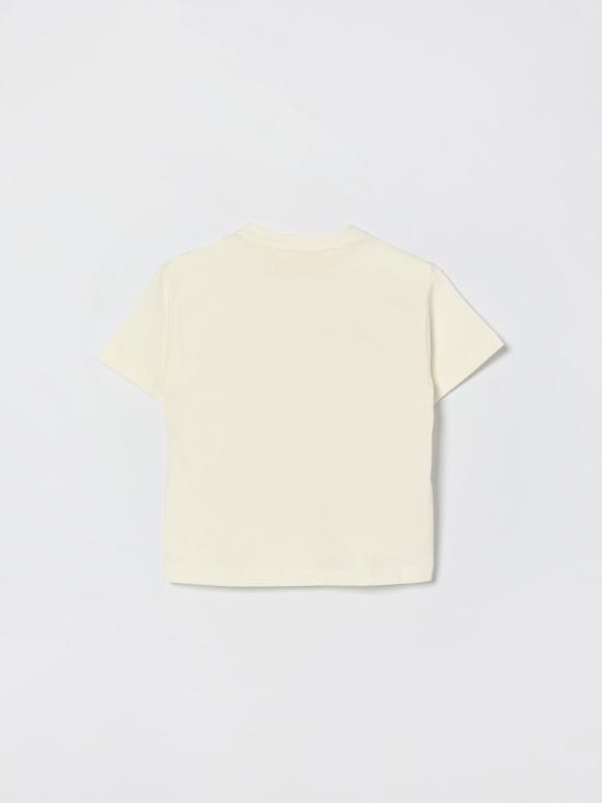 26SS [키즈] 미스블루마린 티셔츠 BFTS0270JF031 0241 Natural - MISS BLUMARINE