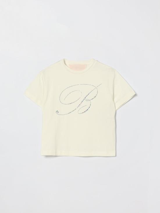 26SS [키즈] 미스블루마린 티셔츠 BFTS0270JF031 0241 Natural