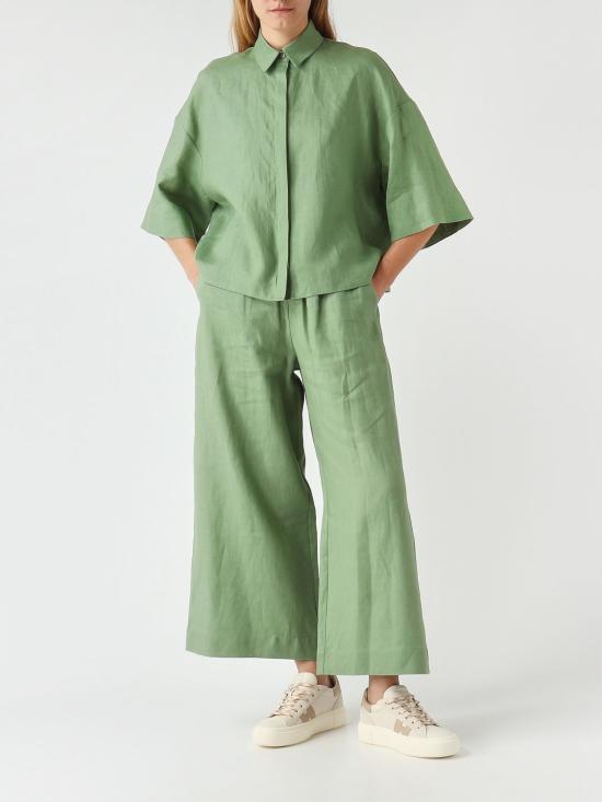 26SS 막스마라 팬츠 2616131028600 013 Sage - MAX MARA