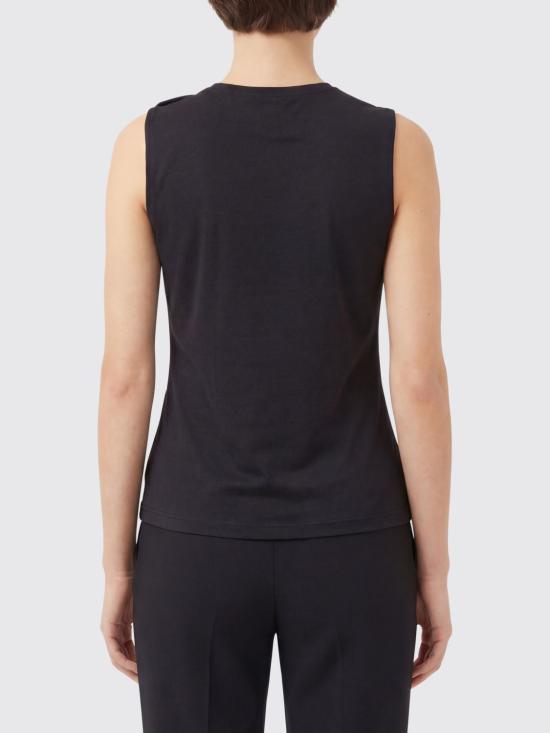 26SS 울라 존슨 민소매 티셔츠 PS260808 NOIR NOI Black - ULLA JOHNSON