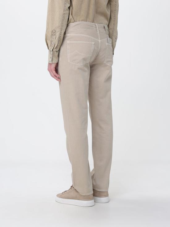 26SS 야콥코헨 스트레이트 팬츠 JUMQE031036T864ATN C99 Beige - JACOB COHËN