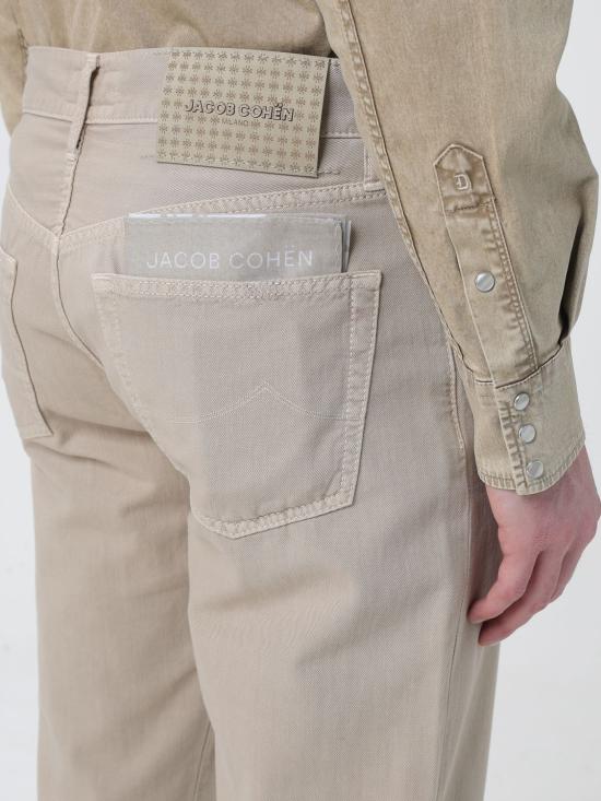 26SS 야콥코헨 스트레이트 팬츠 JUMQE031036T864ATN C99 Beige - JACOB COHËN