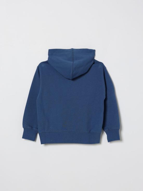 26SS [키즈] 팜앤젤스 티셔츠 PBBB012S26FLE001 060 Blue - PALM ANGELS