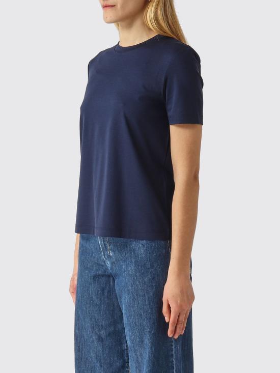 26SS 막스마라 반팔 티셔츠 2616941067600 005 Navy - MAX MARA