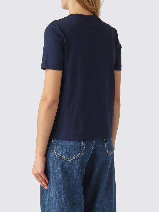 26SS 막스마라 반팔 티셔츠 2616941067600 005 Navy - MAX MARA