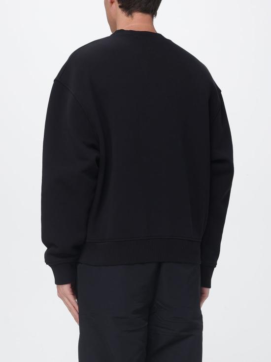 26SS 팜앤젤스 긴팔 티셔츠 PMBA08HS26FLE009 1060 Black - PALM ANGELS