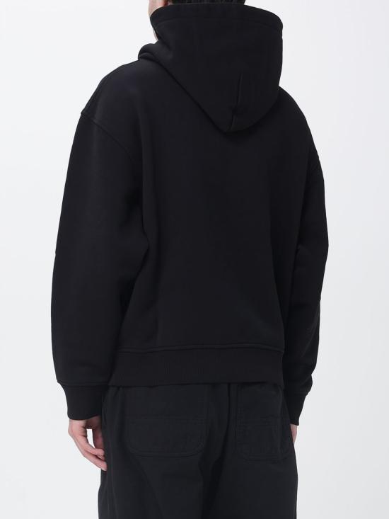 26SS 팜앤젤스 후드 티셔츠 PMBB17DS26FLE00C 1060 Black - PALM ANGELS