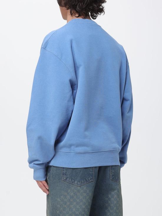 26SS 데일리 페이퍼 긴팔 티셔츠 2610030 637 Blue - DAILY PAPER