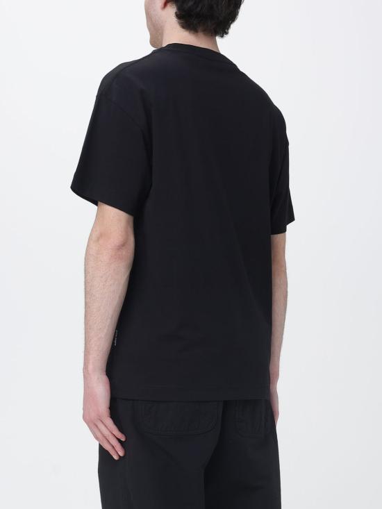 26SS 팜앤젤스 반팔 티셔츠 PMAA109S26JER008 1025 Black 1 - PALM ANGELS