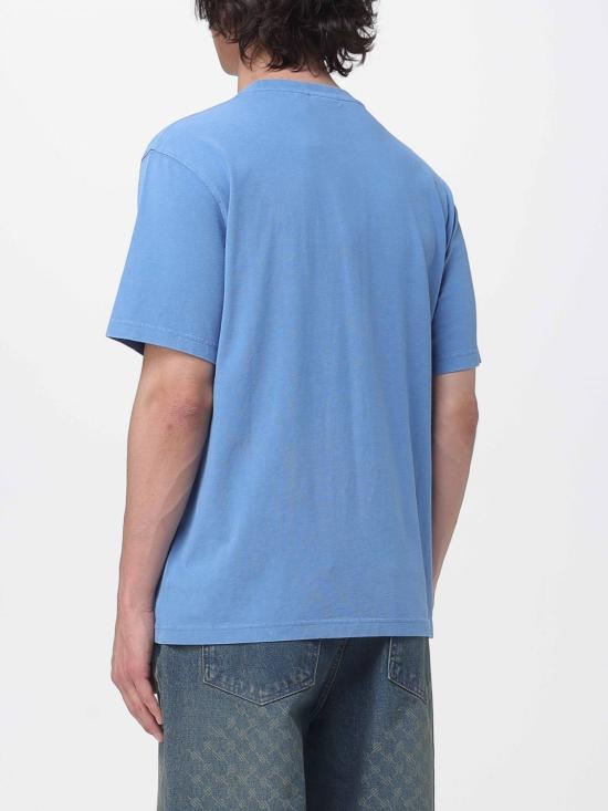 26SS 데일리 페이퍼 반팔 티셔츠 2610031 637 Blue - DAILY PAPER