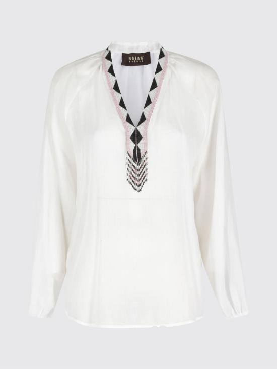 26SS 바잘 디럭스 긴팔 티셔츠 S11941200 120 Brown - BAZAR DELUXE