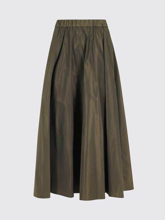 26SS 아스페시 롱 스커트 5N23P008 01237 Green - ASPESI