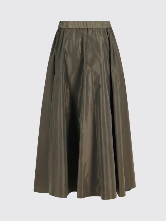 26SS 아스페시 롱 스커트 5N23P008 01237 Green - ASPESI