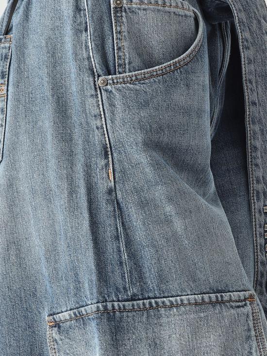26SS 핑코 숏팬츠 106A323 PJO Denim - PINKO