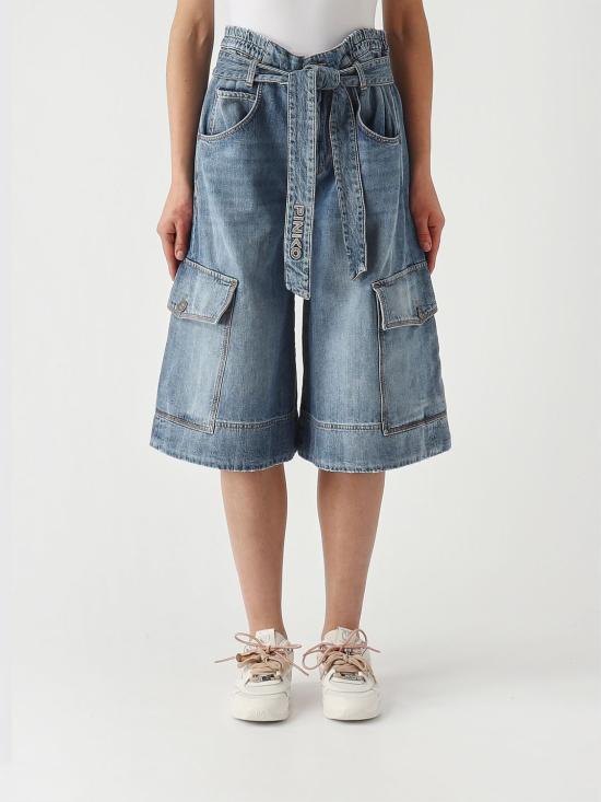 26SS 핑코 숏팬츠 106A323 PJO Denim