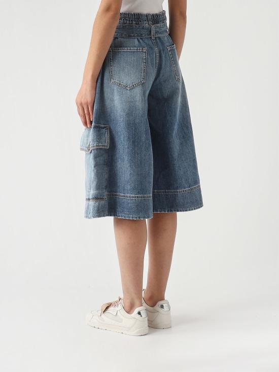 26SS 핑코 숏팬츠 106A323 PJO Denim - PINKO