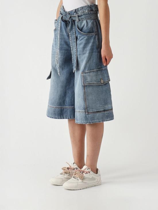 26SS 핑코 숏팬츠 106A323 PJO Denim - PINKO