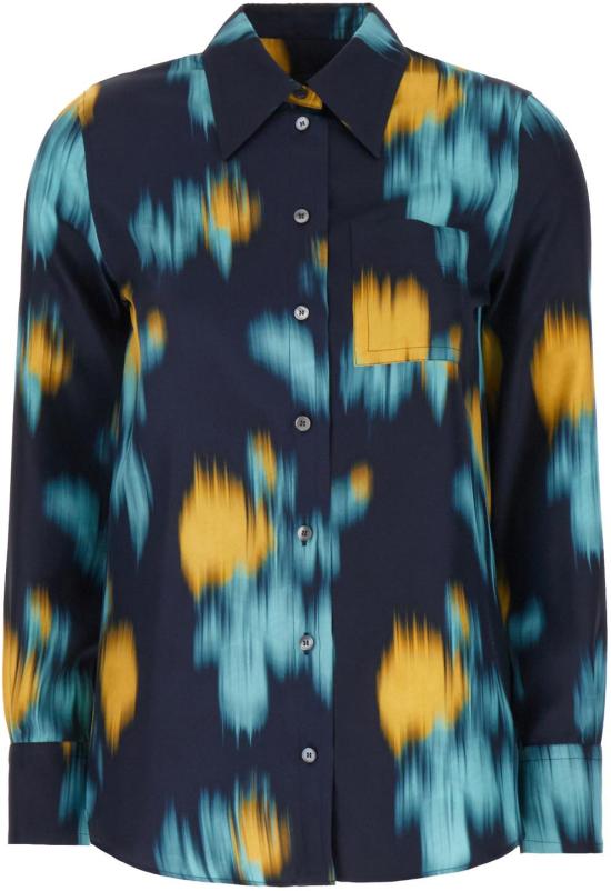  랑방 블라우스 RWSI00095891P24277 DIVERS