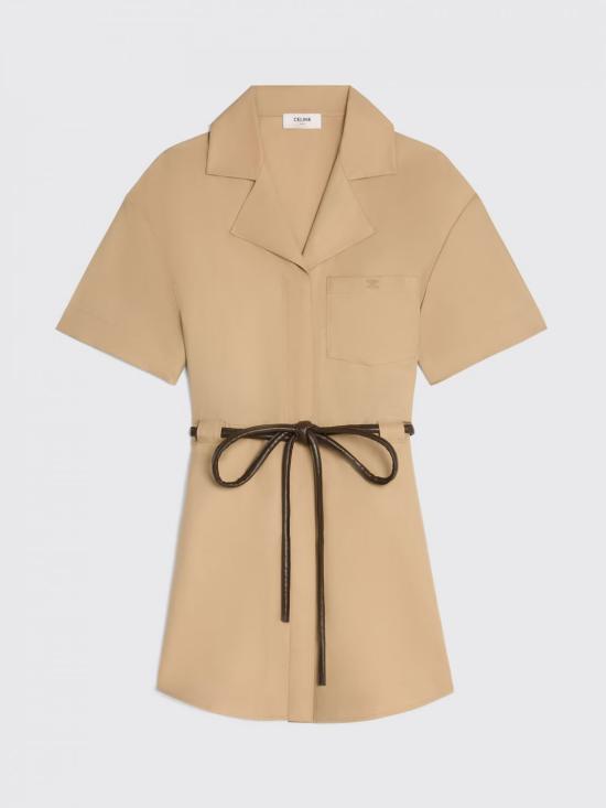 26SS 셀린느 숏 원피스 RR0LW0724 03CD Beige