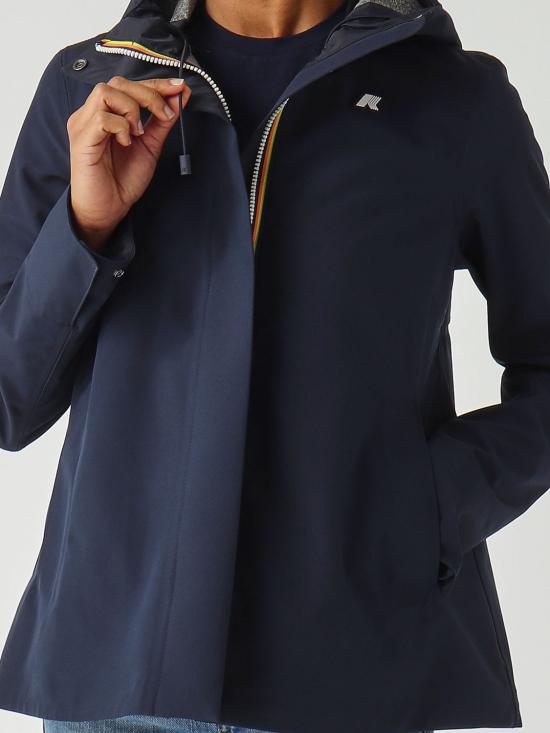 26SS 까웨 자켓 K3137GW K89 Blue - K-WAY