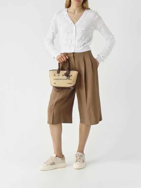 26SS 메이메이즈 숏팬츠 M6EI02 894 Brown - MEIMEIJ