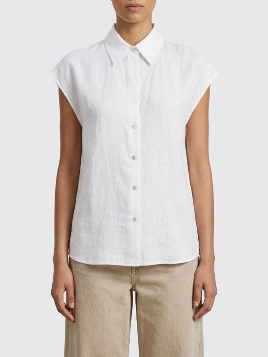 26SS 빈스 셔츠 V026712962 137 White