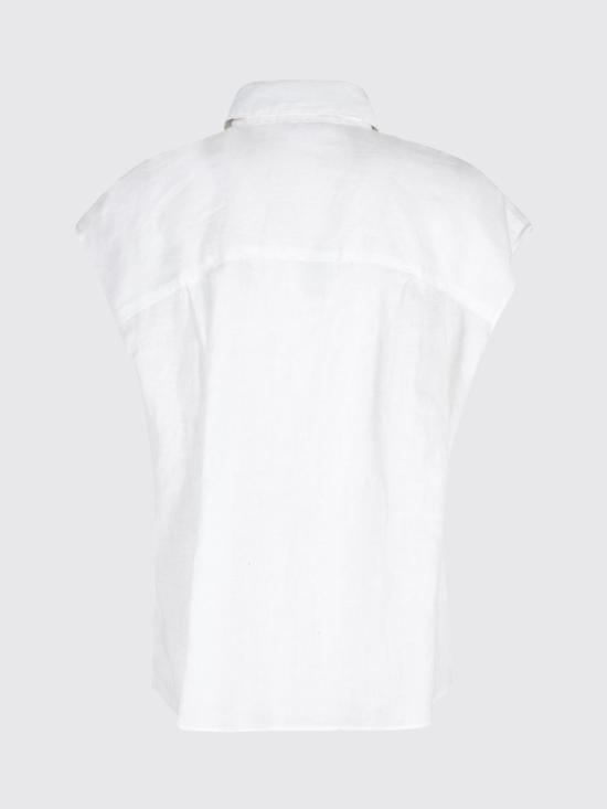 26SS 빈스 셔츠 V026712962 137 White - VINCE