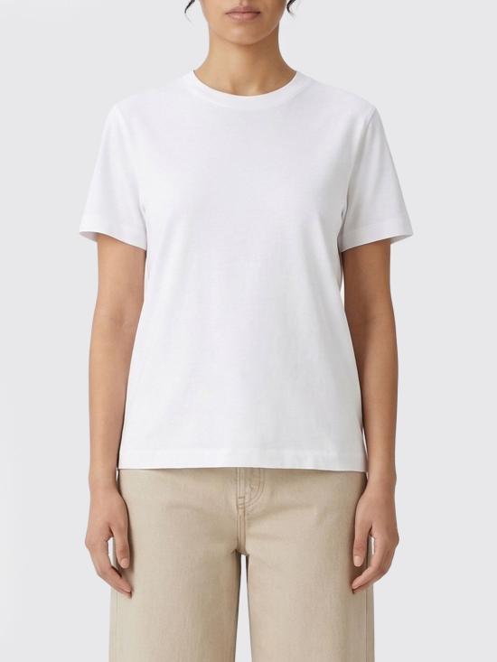 26SS 빈스 반팔 티셔츠 V017384404 137 White