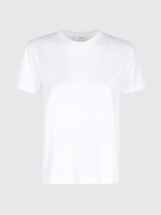 26SS 빈스 반팔 티셔츠 V017384404 137 White - VINCE